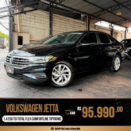 VOLKSWAGEN JETTA 1.4 250 TSI TOTAL FLEX COMFORTLINE TIPTRONIC VOLKSWAGEN JETTA 1.4 250 TSI TOTAL FLEX COMFORTLINE TIPTRONIC